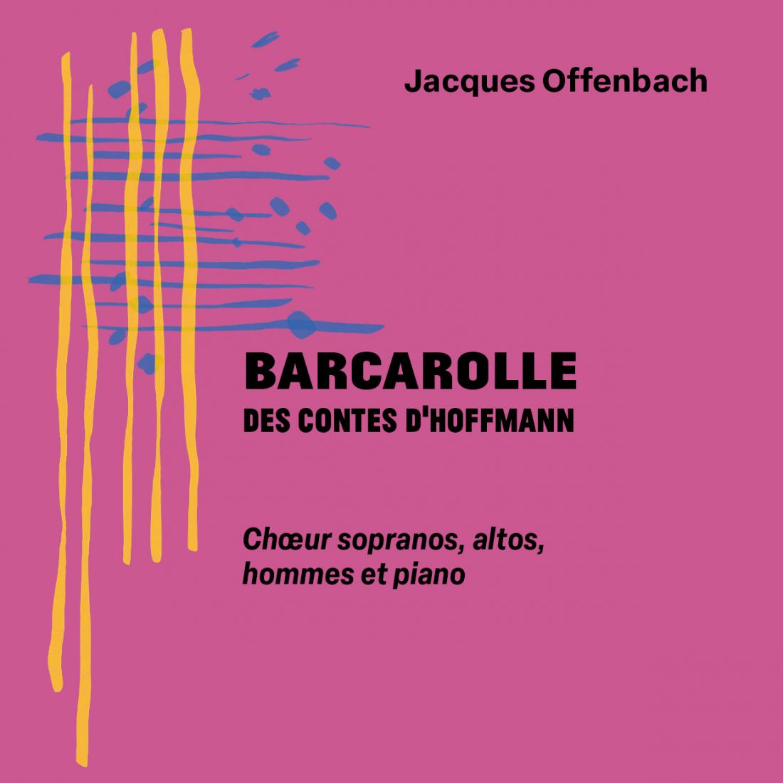 Barcarolle Les Contes d'Hoffman