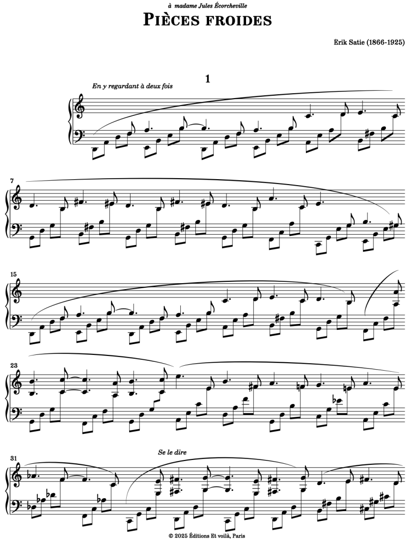 Danses de travers