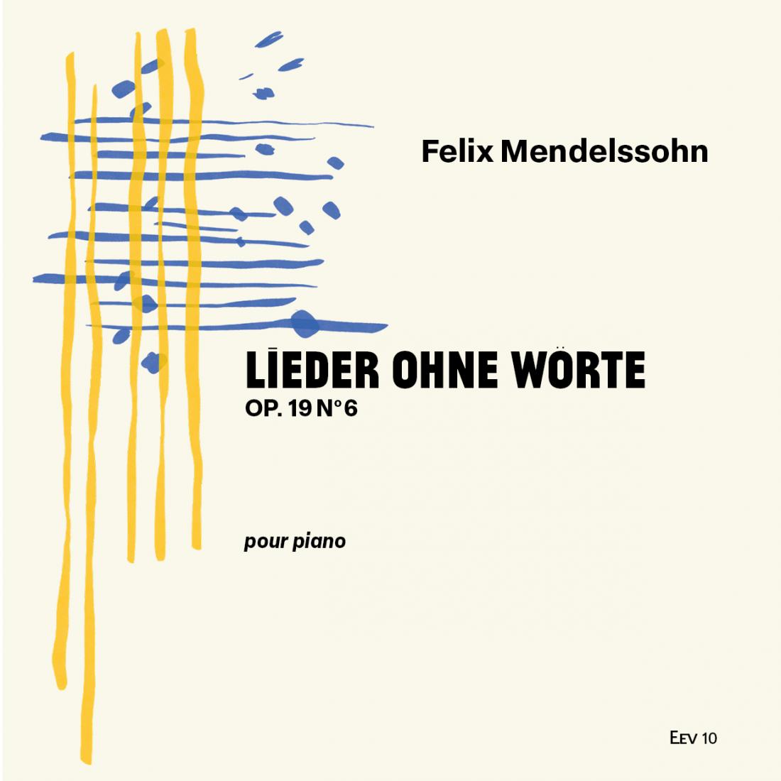 Lider ohne Wörte, op. 19, nº 6