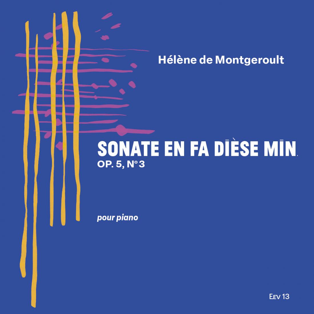 Sonate en fa# min.