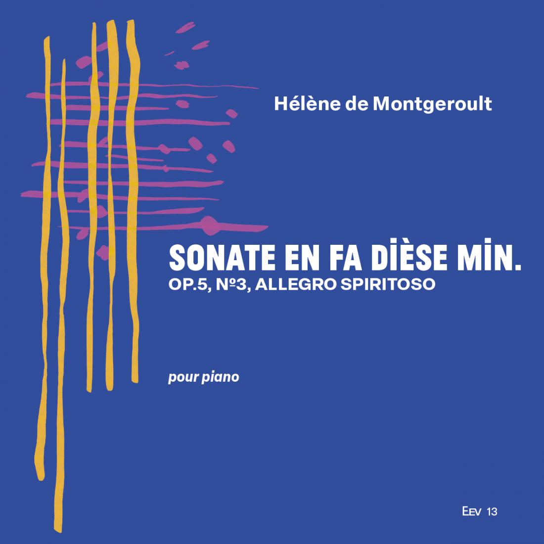 Sonate en fa# min.