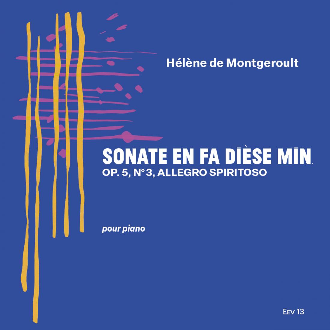 Sonate en Fa# min, op. 5, nº 3, Allegro spiritoso