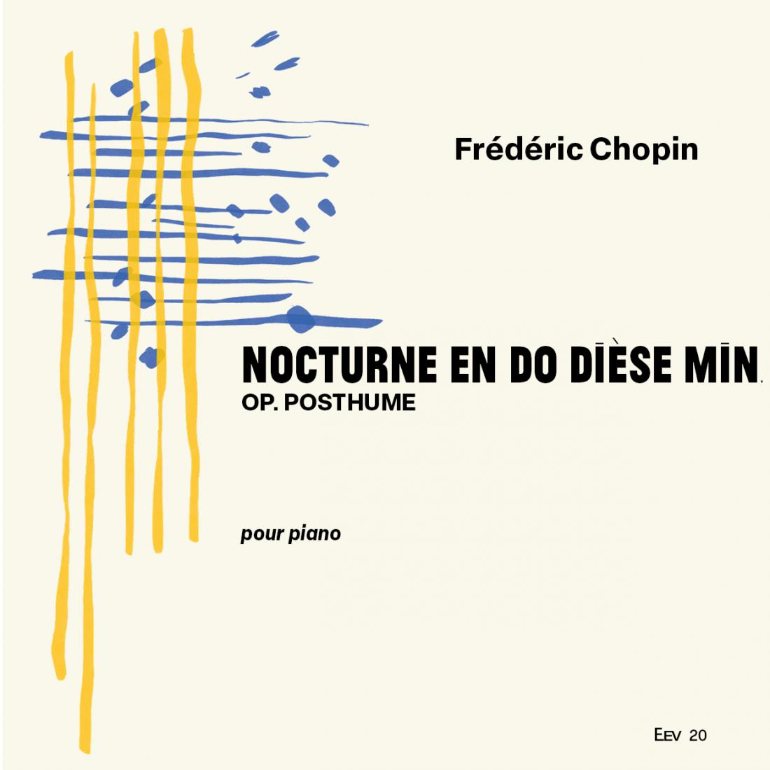 Nocturne nº20 en do# mineur