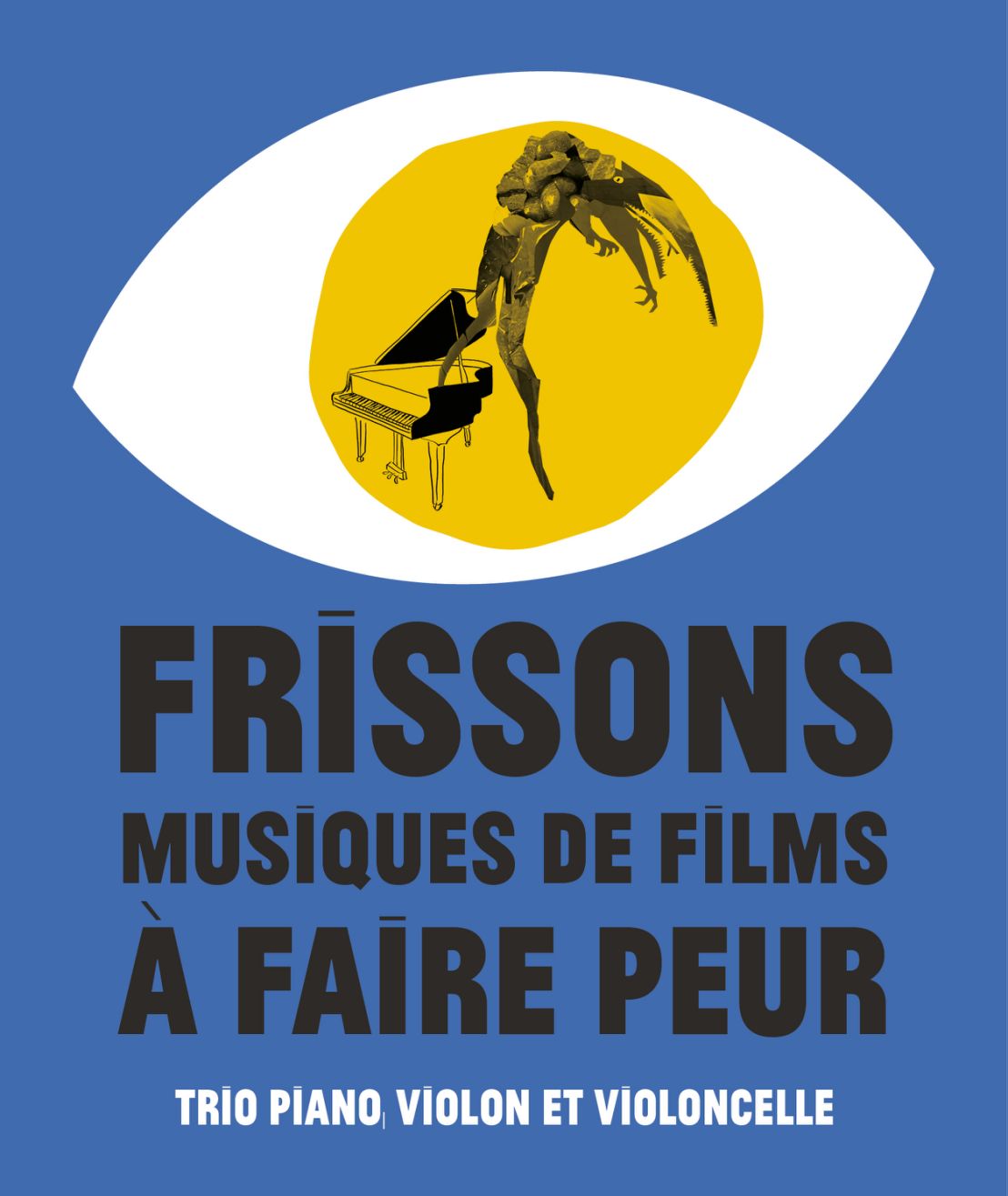 Spectacle "Frissons et musiques de films à faire peur"