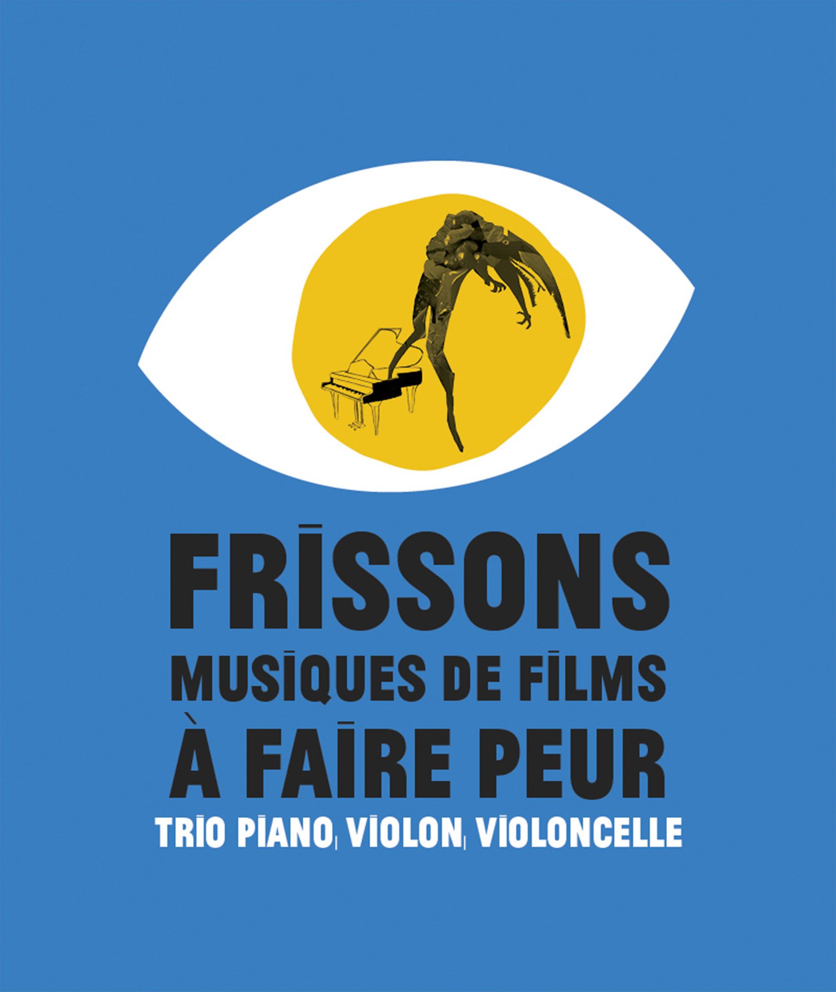 Spectacle "Frissons et musiques de films à faire peur"