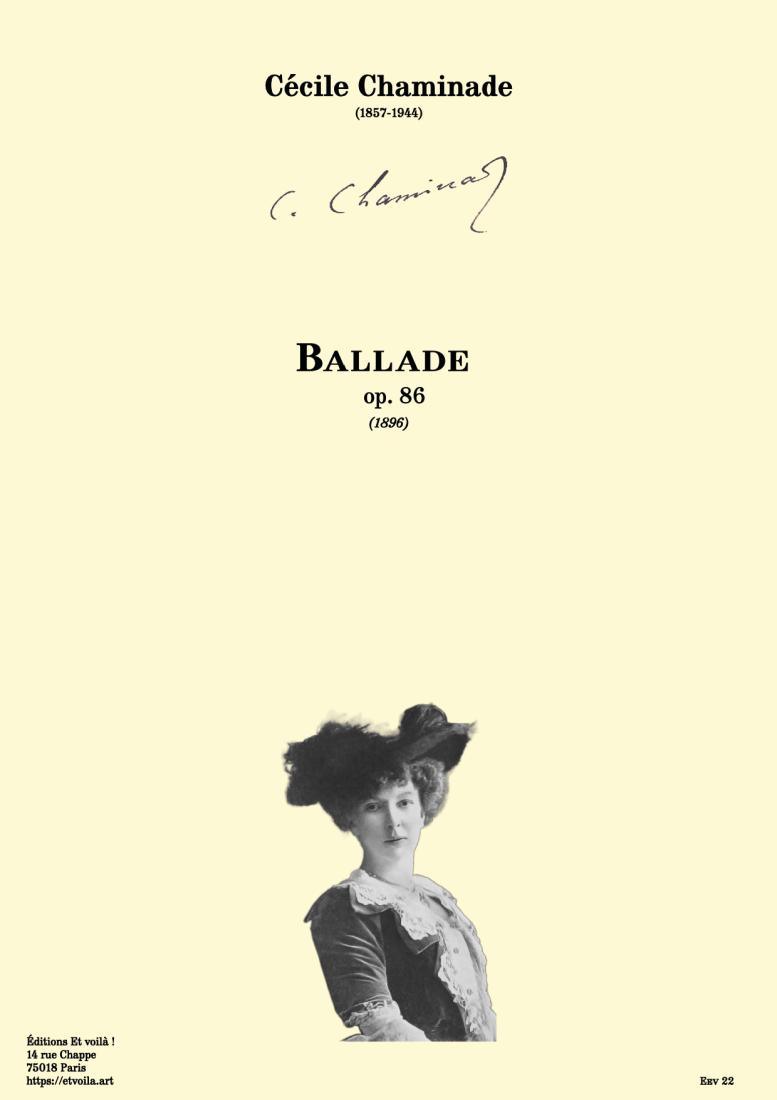 Ballade op. 86