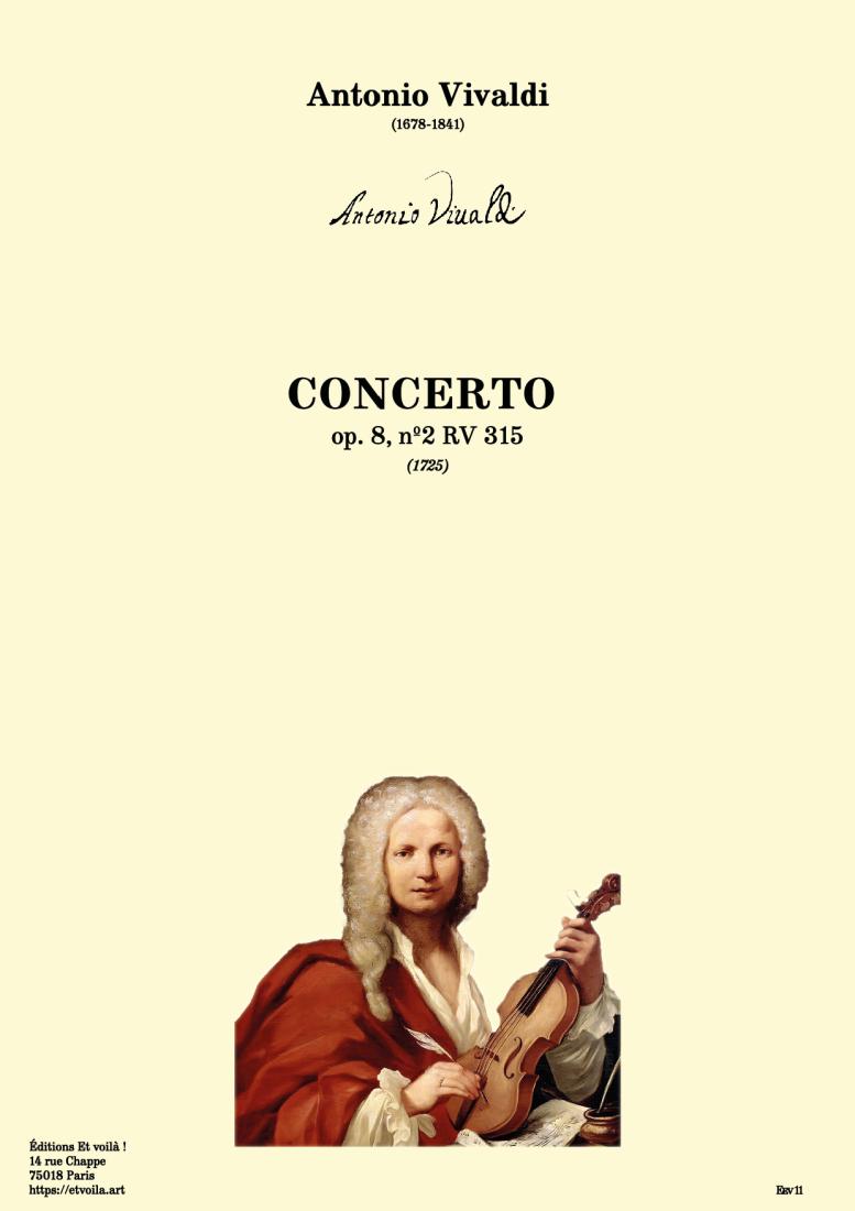 Concerto op.8, nº2, L'été, Presto
