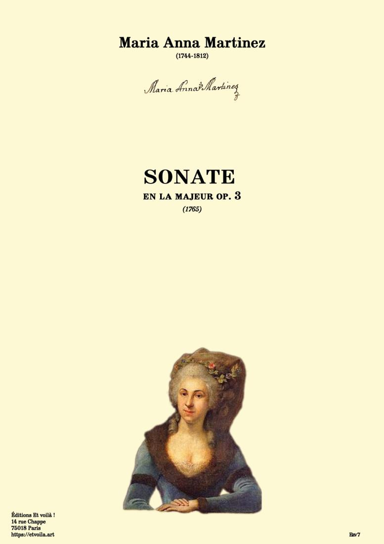 Sonate en La majeur