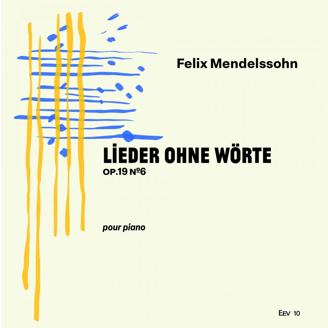 Lieder Ohne Wörte op.19 nº6
