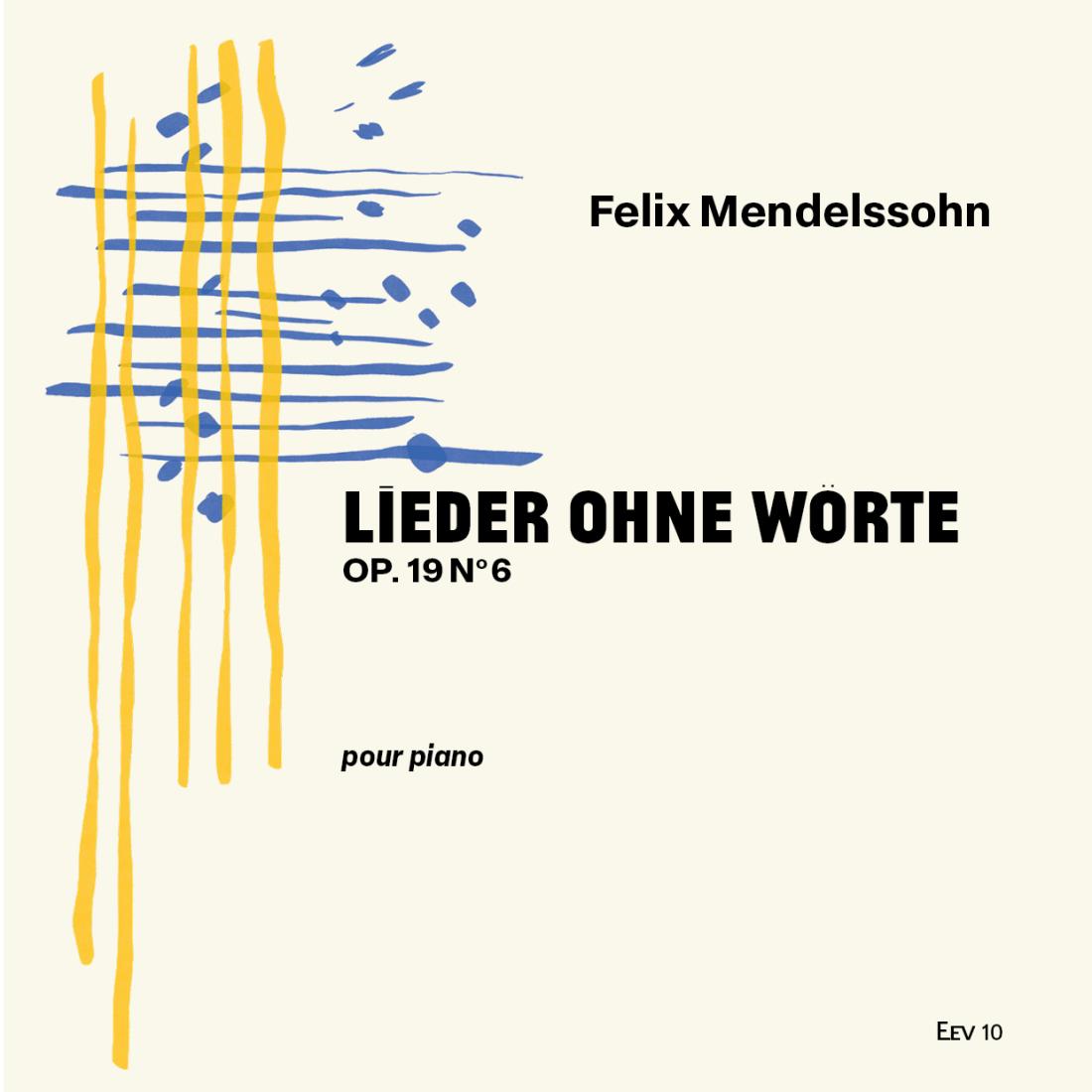 Lieder Ohne Wörte op.19 nº6