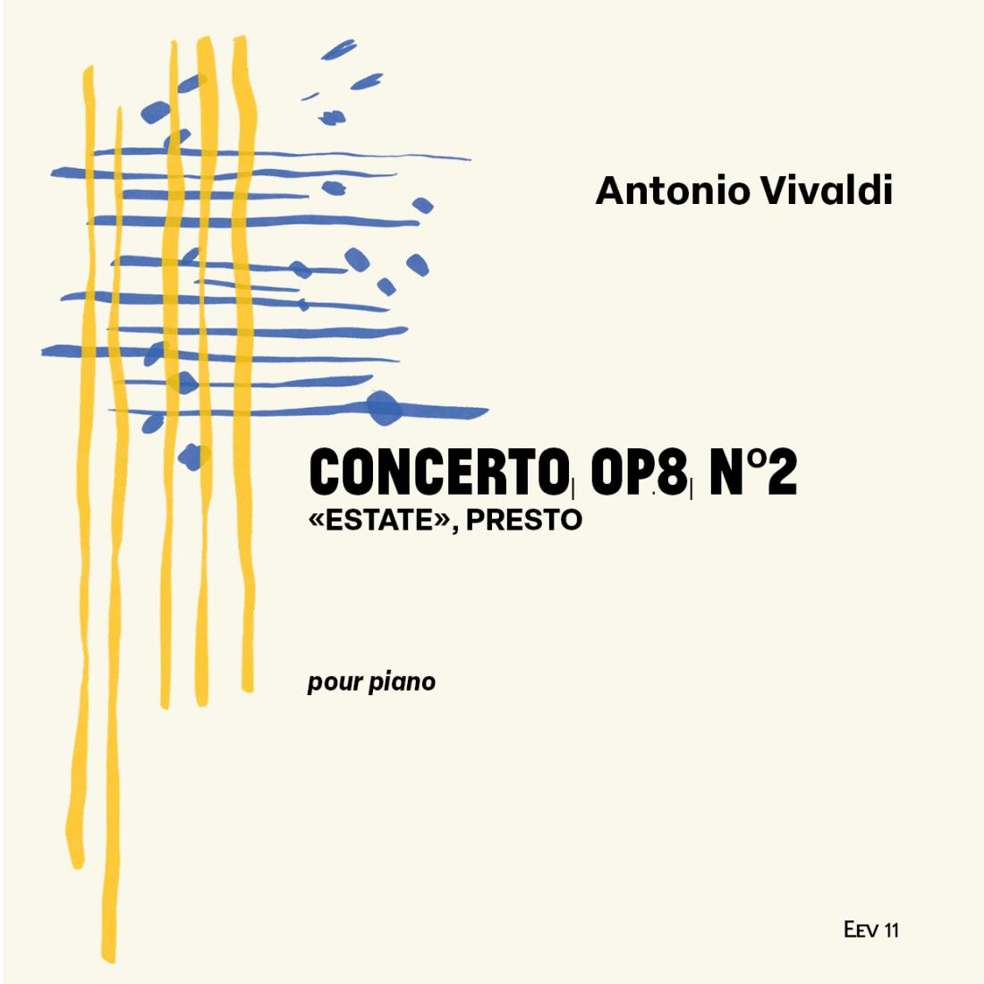 Concerto op.8, nº2, L'été, Presto