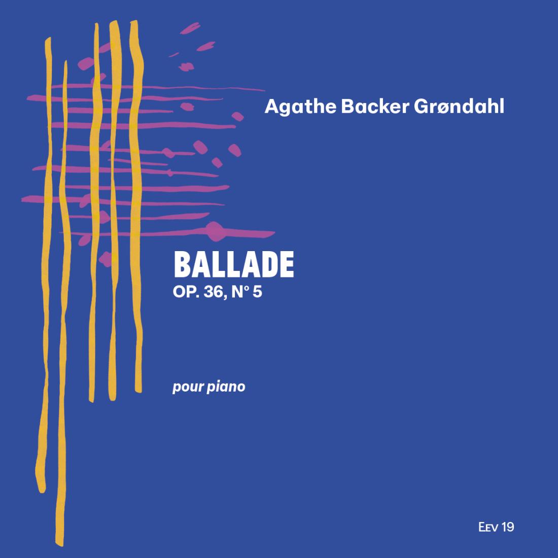 Ballade op. 26 nº 5