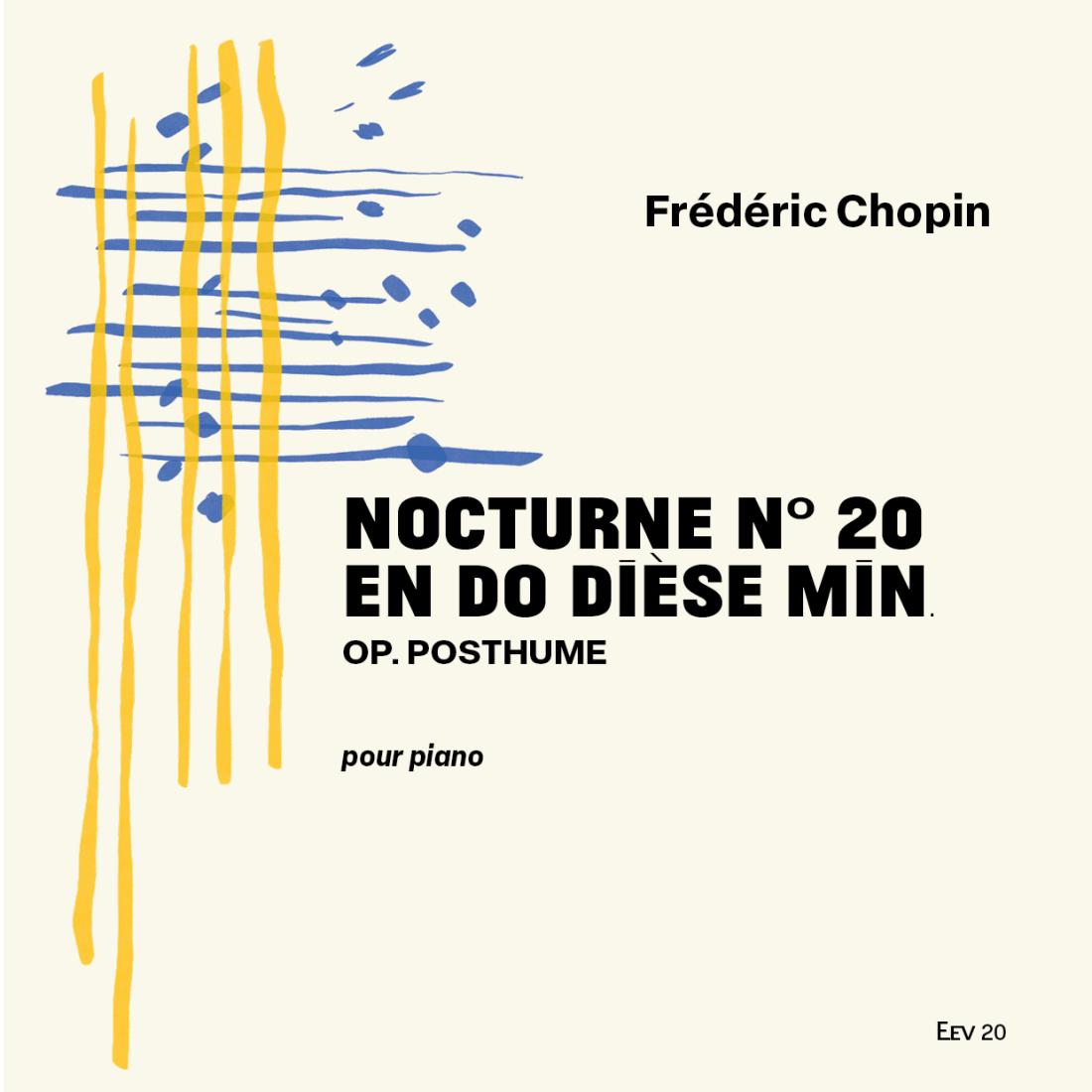 Nocturne nº20 en do# mineur