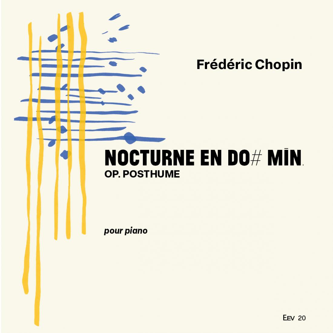 Nocturne nº20 en do# mineur
