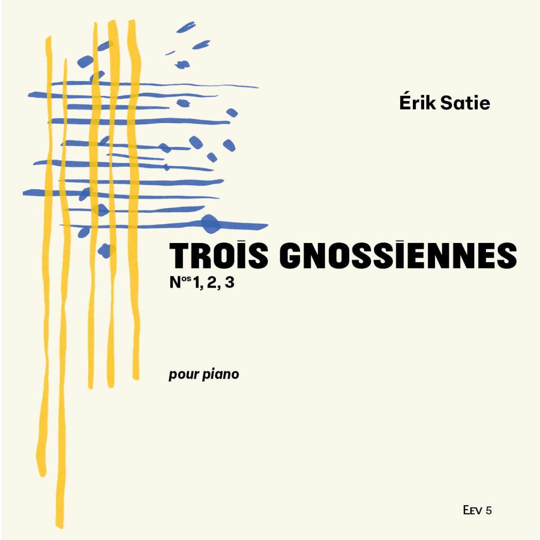 Trois gnossiennes , nº 1, 2, 3