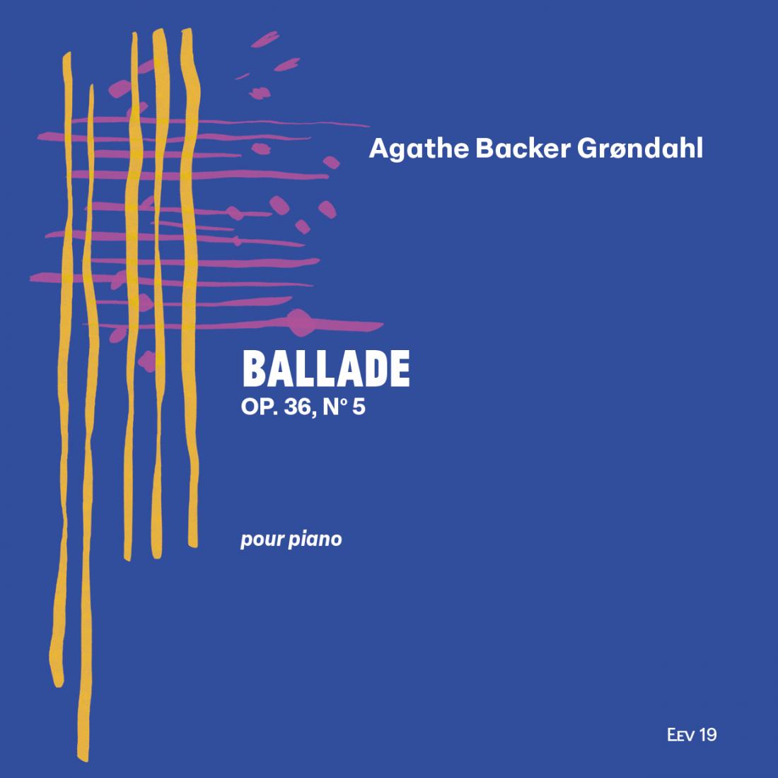 Ballade op. 26 nº 5 Ballade op. 26 nº 5